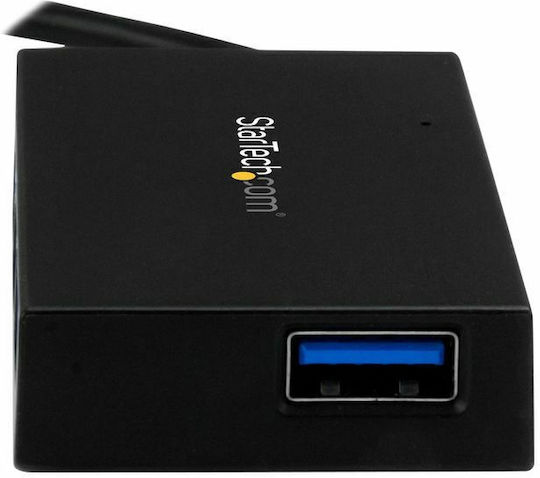 StarTech USB Hub 4 Ports USB 3.0 with USB-C Connection
