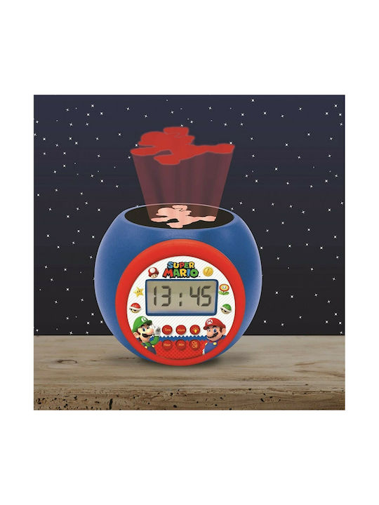 Lexibook Desktop Clock Super Mario