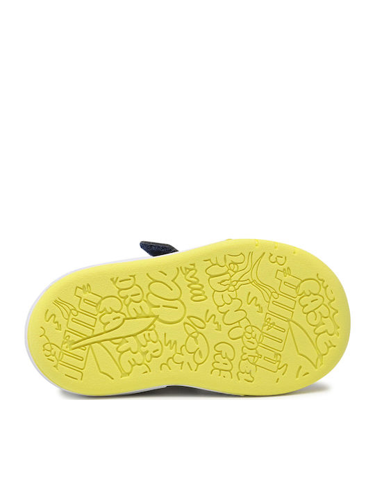 Multiflex Sl Παιδικά Sneakers με Σκρατς Κίτρινα