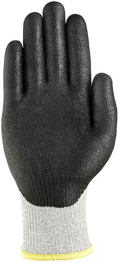 Ansell Hyflex 390048 Arbeitshandschuhe Gray Nitril für Schnittschutz 1Stück