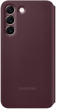 Samsung Book Plastic Burgundy (Galaxy S22)