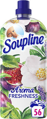 Soupline Condensed Fabric Softener Aroma Freshness Σύκο 56 Measuring Cups