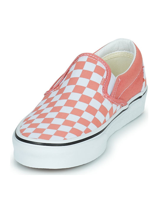 UA Classic Women's Canvas Slip-Ons Pink