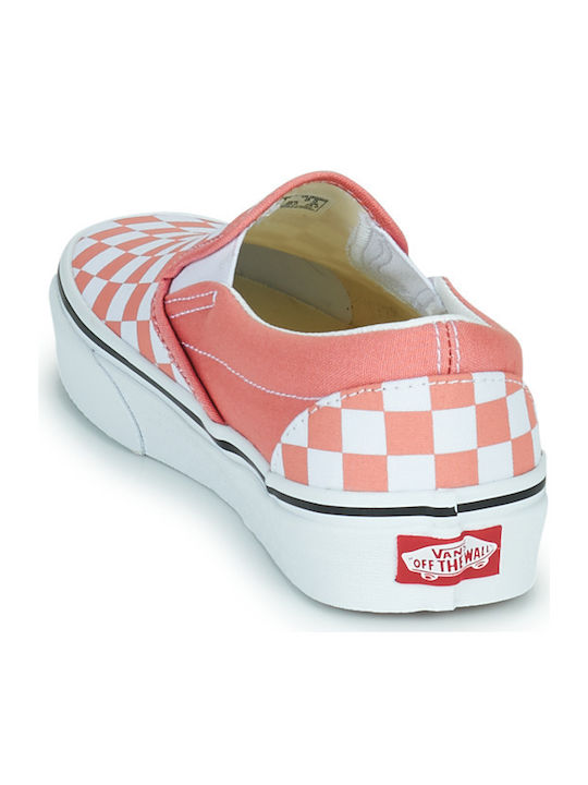 UA Classic Women's Canvas Slip-Ons Pink