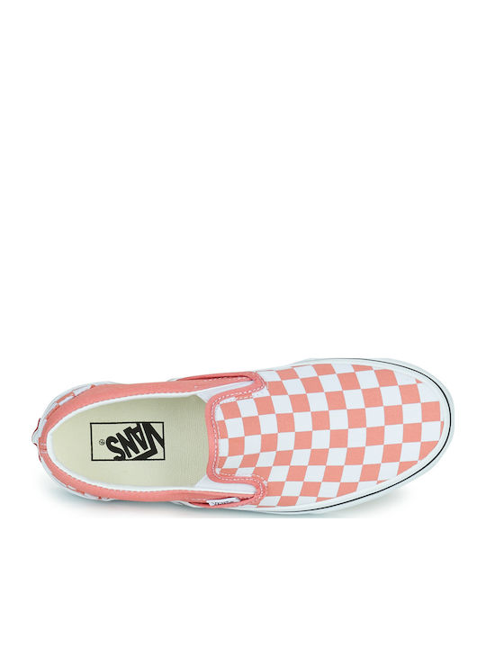 UA Classic Women's Canvas Slip-Ons Pink