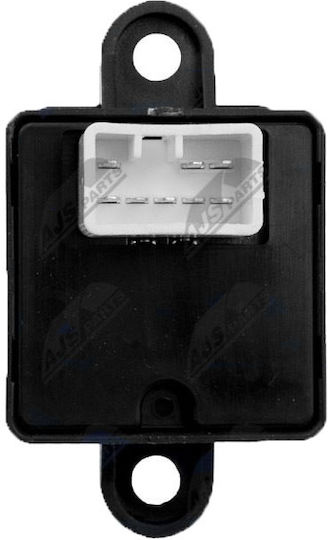 NTY Car Window Switch for Hyundai Atos 2003-2008 Black