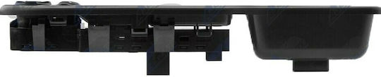 NTY Car Window Switch for Peugeot 207 2006+ 13pin Black