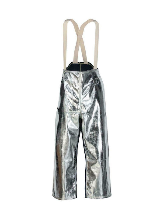 STOP Pantaloni Alustop Pantaloni de Lucru Argintiu
