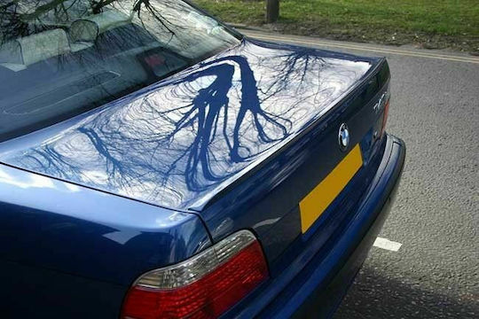 Αεροτομή Πορτ Μπαγκάζ από Πλαστικό BMW Σειρά 7