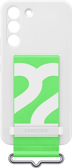 Samsung Back Cover Silicone White (Galaxy S22)