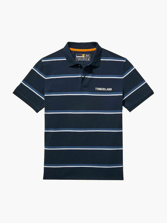 Timberland Polo Blouse Navy Blue