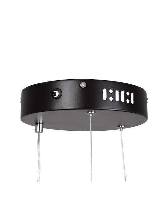 GloboStar Diamond Pendant Light Black 106x106cm