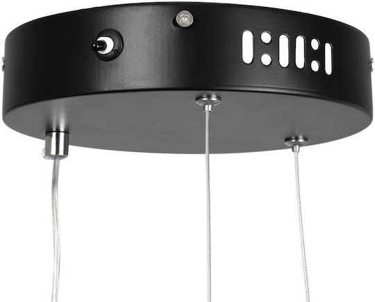 GloboStar Diamond Pendant Light Black 106x106cm