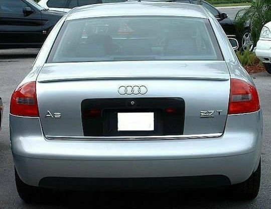 Car Rear Spoiler from Plastic Audi A6 C5 1997-2004