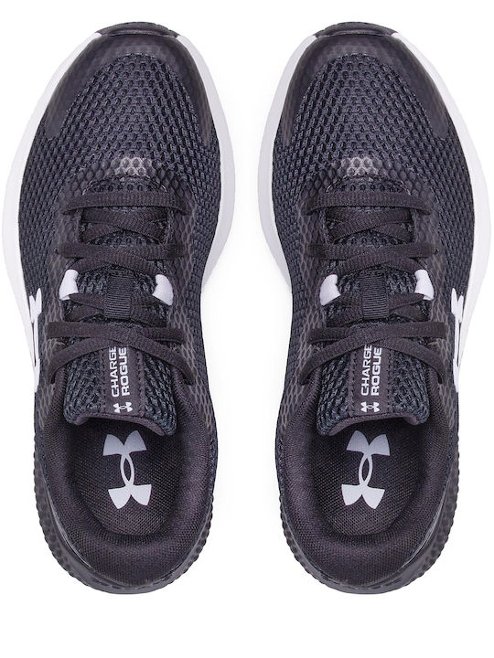 Rogue 3 Kids Sports Shoes Running with Laces Black