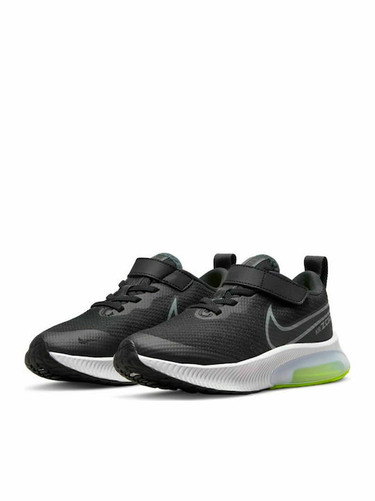 Air Zoom Arcadia Детски Спортни Обувки Running с Велкро Черни