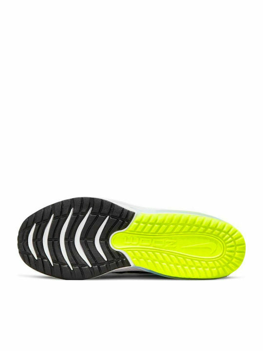 Air Zoom Arcadia Детски Спортни Обувки Running с Велкро Черни