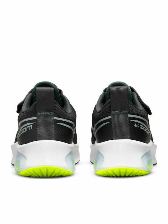 Air Zoom Arcadia Детски Спортни Обувки Running с Велкро Черни