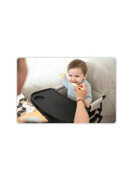 Ricokids Nuco Baby Hochstühle Klappbar Farbe Grau