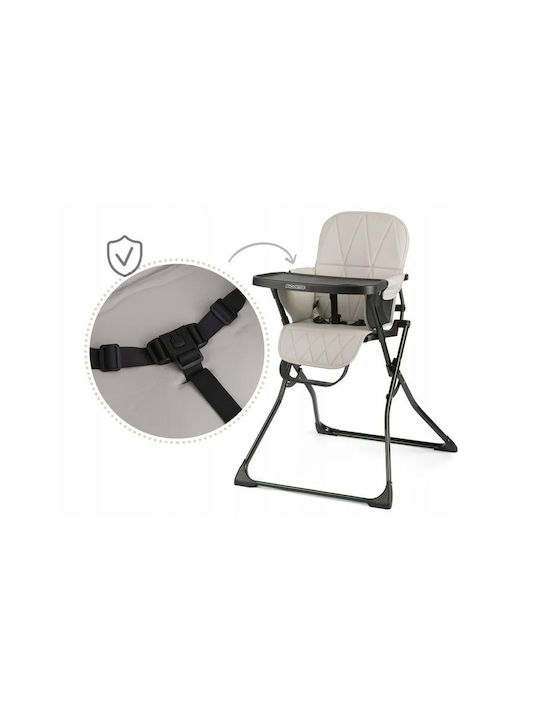 Ricokids Nuco Baby Hochstühle Klappbar Farbe Grau