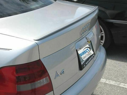 Autoheckspoiler Platzierung für Kofferraum aus Kunststoff Audi A4 B5 1995-2001