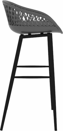 Set Bar Exterior 7 Piese Negru
