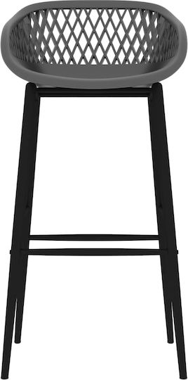 Set Bar Exterior 7 Piese Negru