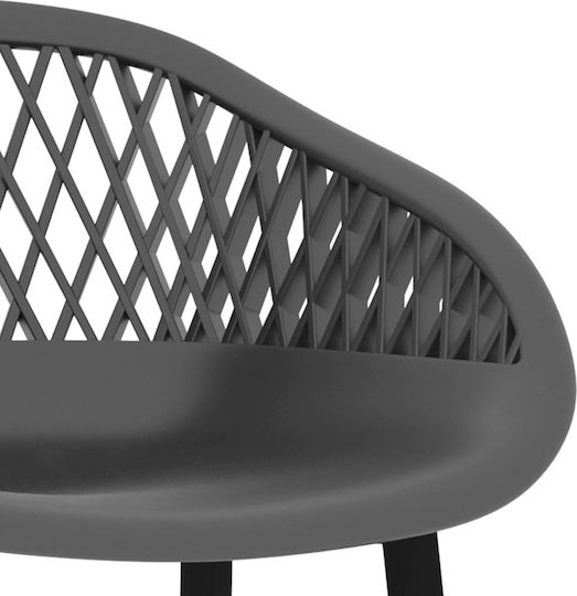 Set Bar Exterior 7 Piese Negru
