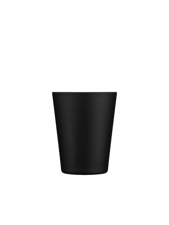 Ecoffee Cup Kerr & Napier Tasse Bamboo mit Deckel Schwarz 340ml 1Stück