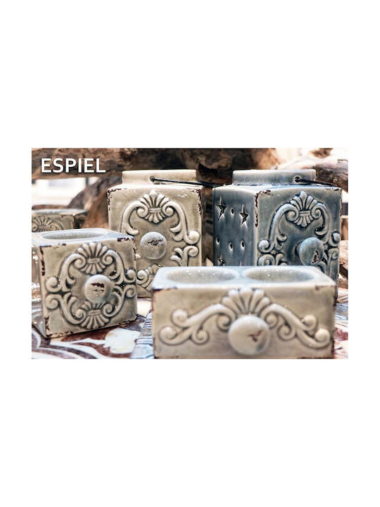 Espiel Фенерче Керамика Бежов 11x10.5x9.5бр 1бр