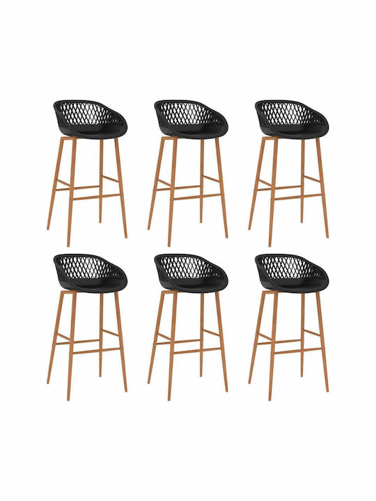 Set Bar Exterior 7 Piese Alb