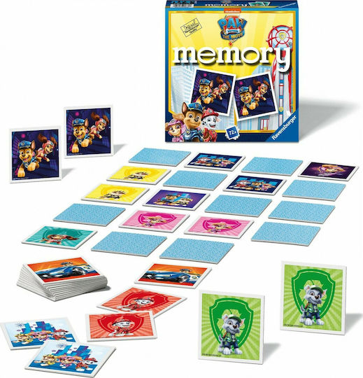 Board Game Memory: Paw Patrol 4+ Years Old (EN) Ravensburger