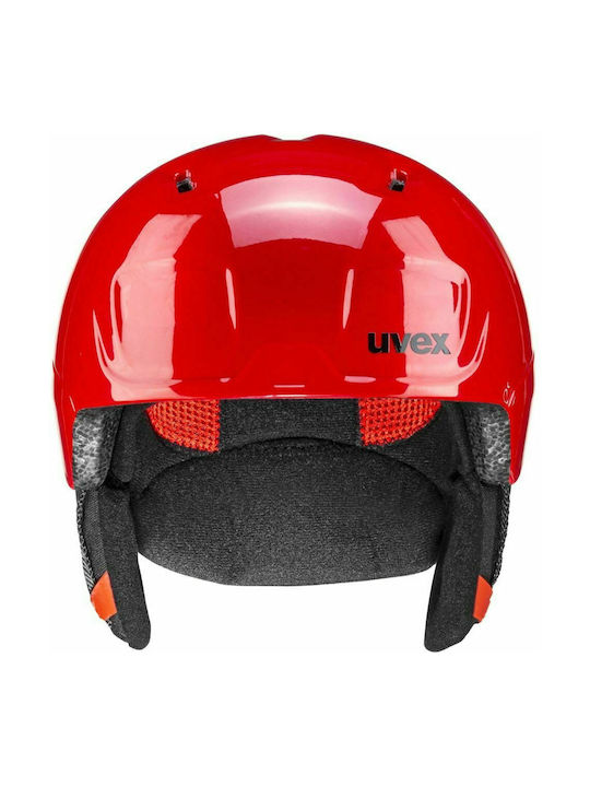 Uvex Heyya JR Kids Helmet for Ski & Snowboard Candy Red Uvex Heyya JR Kids Helmet for Ski & Snowboard Candy Red