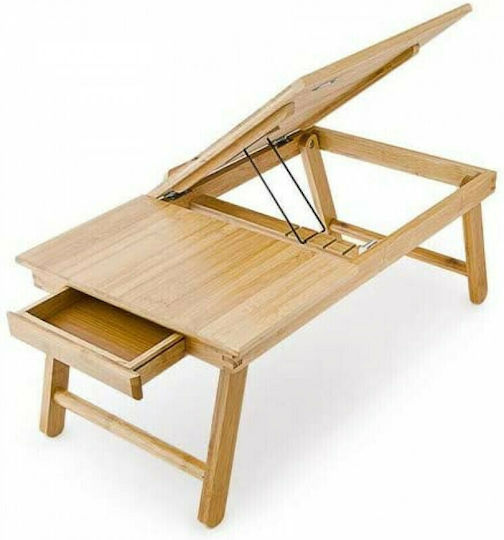 Relaxdays Bamboo Δίσκος Κρεβατιού 24x55x33cm Relaxdays Bamboo Δίσκος Κρεβατιού 24x55x33cm