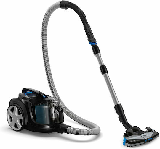 Philips Powerpro Expert Vacuum Cleaner 900W Bagless 2lt Black