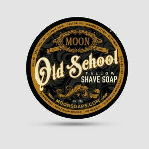 Moon Soaps Old School Seife Rasieren 170gr