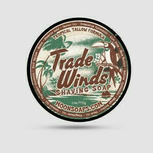 Moon Soaps Trade Winds Shaving Soap 170gr