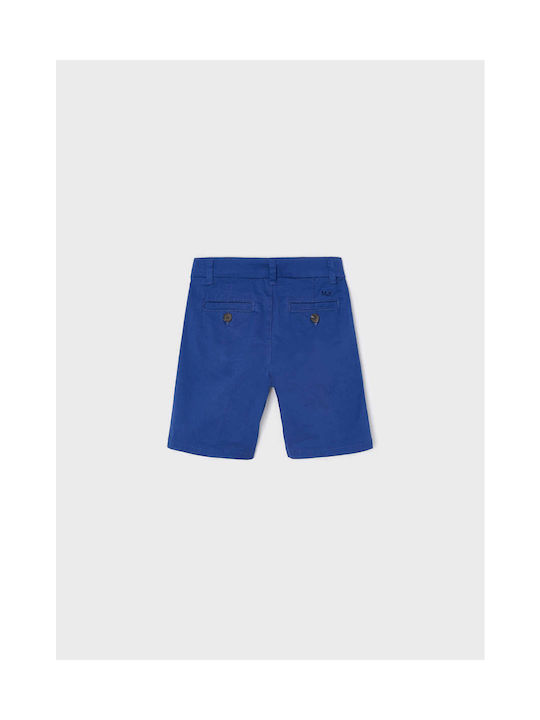 Mayoral Kinder Shorts/Bermudas Stoff Blau