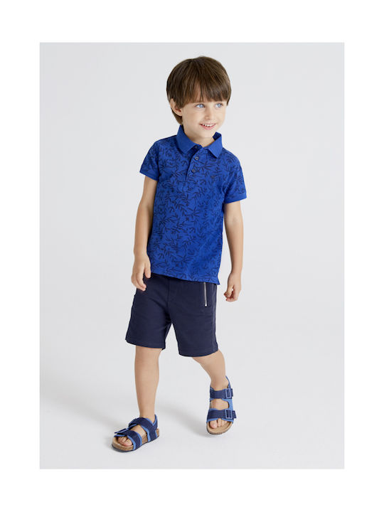 Mayoral Kinder Shorts/Bermudas Stoff Marineblau