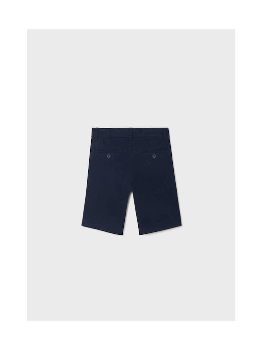 Mayoral Kids Shorts/Bermuda Fabric Navy Blue