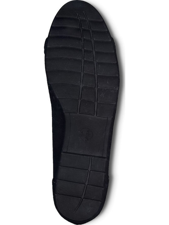 Anatomic Leather Ballerinas Black