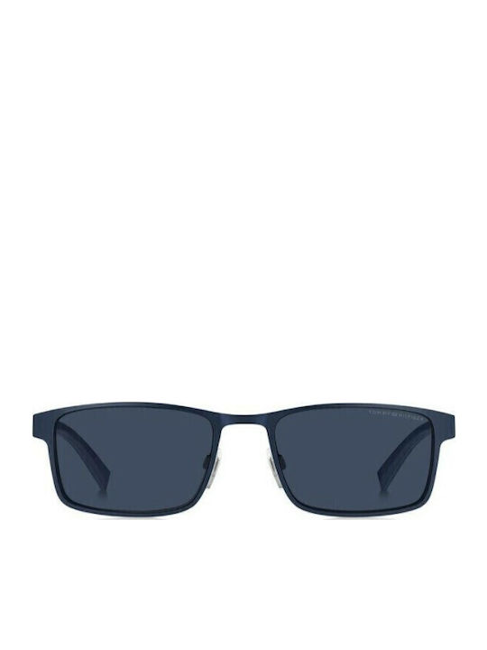 Tommy Hilfiger Sunglasses Navy Blue with Mixed Frame Tommy Hilfiger Sunglasses Navy Blue with Mixed Frame