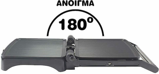 Beper Сандвич тостер грил 1800W Inox