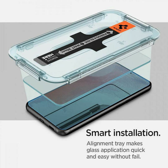 Spigen EZ Fit GLAS.tR Tempered Glass 2τμχ (Galaxy S22 5G)