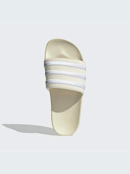 Adilette Men's Slides Wonder White / Cloud White
