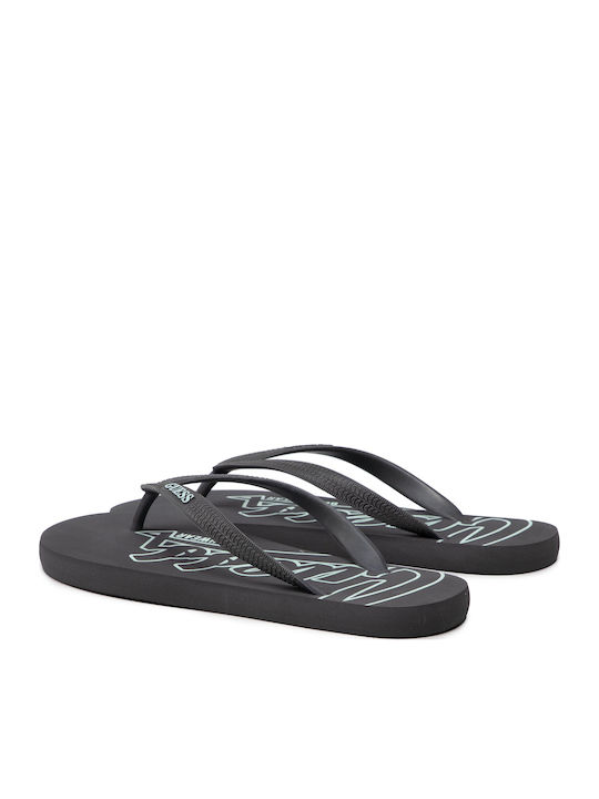 Herren Flip Flops Gray