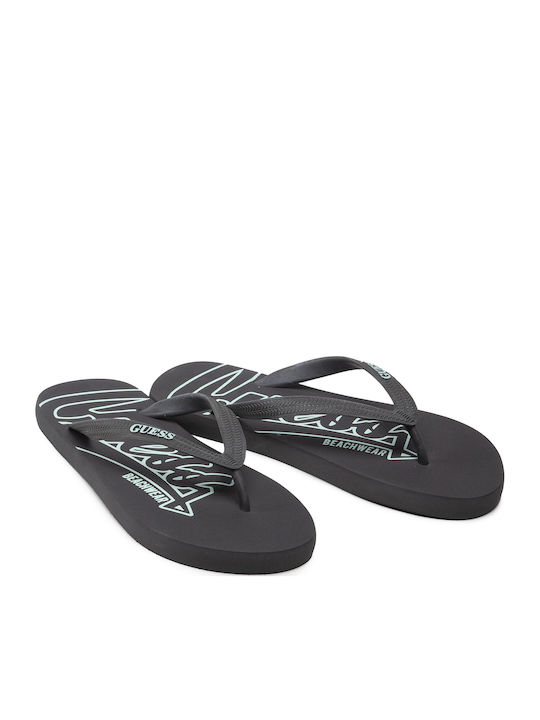 Herren Flip Flops Gray