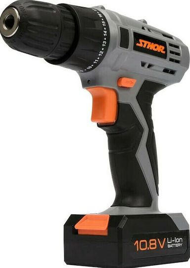 Sthor Δραπανοκατσάβιδο Μπαταρίας 10.8V 1x1.3Ah
