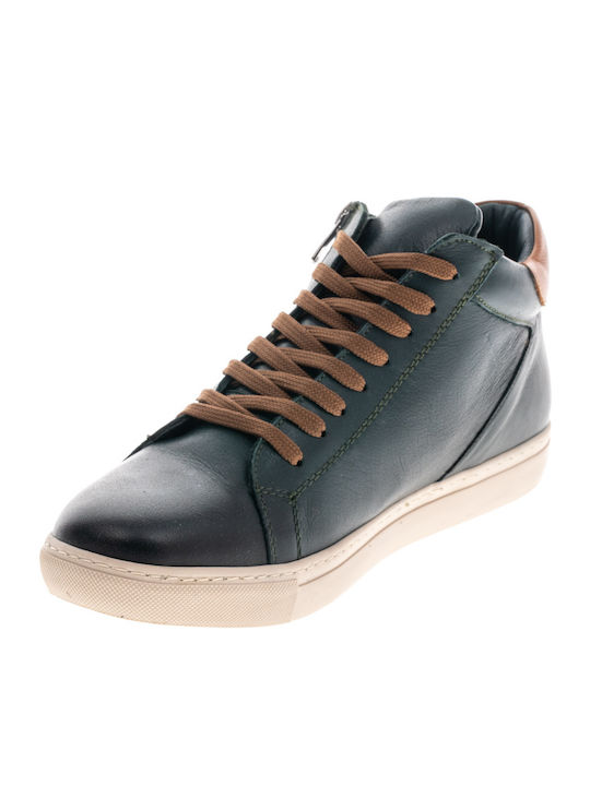 Marcio 40801 Damen Anatomisch Stiefel Blau