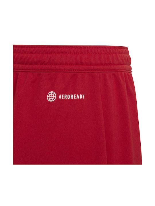 Kids' Athletic Shorts/Bermudas Entrada 22 Red